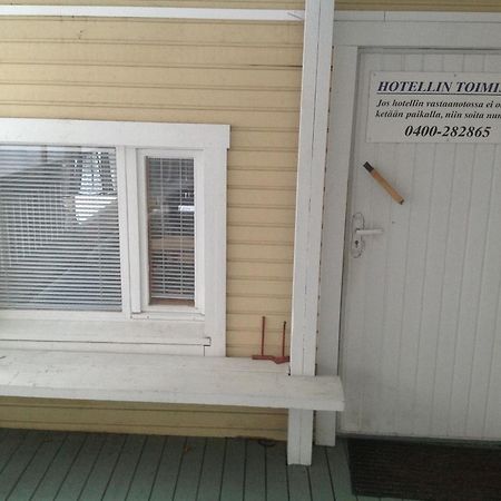 Aemmaen Hotelli Suomussalmi Exterior foto